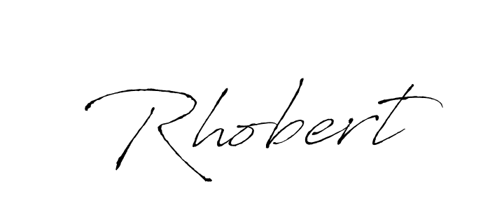 Make a beautiful signature design for name Rhobert. Use this online signature maker to create a handwritten signature for free. Rhobert signature style 6 images and pictures png