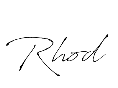 Make a beautiful signature design for name Rhod. Use this online signature maker to create a handwritten signature for free. Rhod signature style 6 images and pictures png