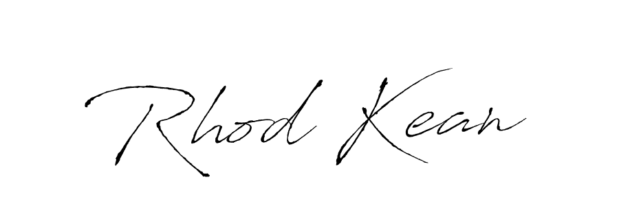 Make a beautiful signature design for name Rhod Kean. Use this online signature maker to create a handwritten signature for free. Rhod Kean signature style 6 images and pictures png