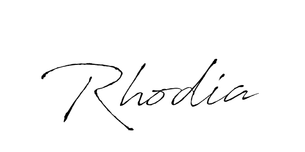 Make a beautiful signature design for name Rhodia. With this signature (Antro_Vectra) style, you can create a handwritten signature for free. Rhodia signature style 6 images and pictures png