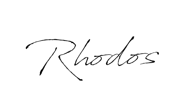 It looks lik you need a new signature style for name Rhodos. Design unique handwritten (Antro_Vectra) signature with our free signature maker in just a few clicks. Rhodos signature style 6 images and pictures png