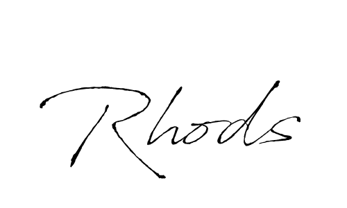 The best way (Antro_Vectra) to make a short signature is to pick only two or three words in your name. The name Rhods include a total of six letters. For converting this name. Rhods signature style 6 images and pictures png