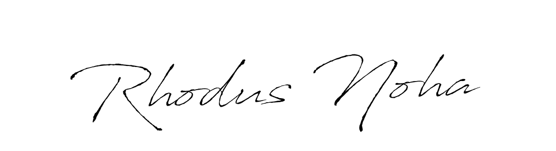 Use a signature maker to create a handwritten signature online. With this signature software, you can design (Antro_Vectra) your own signature for name Rhodus Noha. Rhodus Noha signature style 6 images and pictures png