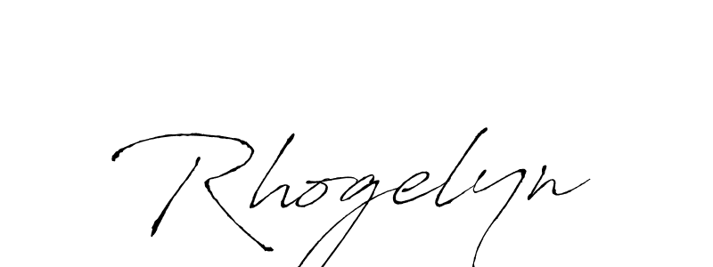 Best and Professional Signature Style for Rhogelyn. Antro_Vectra Best Signature Style Collection. Rhogelyn signature style 6 images and pictures png