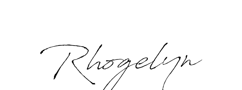 Best and Professional Signature Style for Rhogelyn. Antro_Vectra Best Signature Style Collection. Rhogelyn signature style 6 images and pictures png