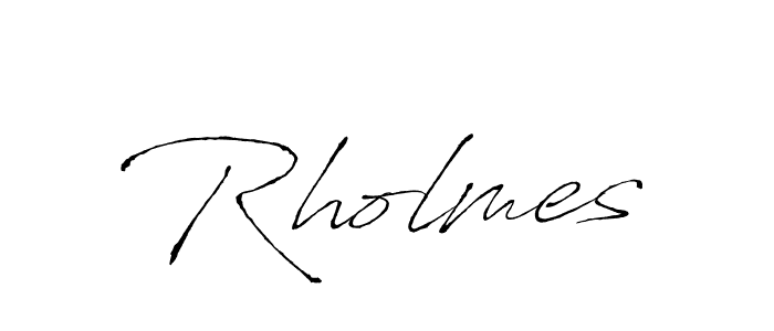 if you are searching for the best signature style for your name Rholmes. so please give up your signature search. here we have designed multiple signature styles  using Antro_Vectra. Rholmes signature style 6 images and pictures png