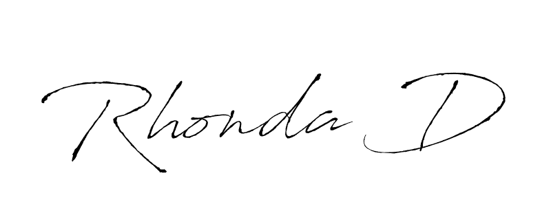 Make a short Rhonda D signature style. Manage your documents anywhere anytime using Antro_Vectra. Create and add eSignatures, submit forms, share and send files easily. Rhonda D signature style 6 images and pictures png