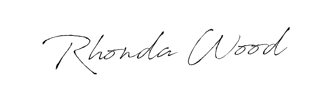 if you are searching for the best signature style for your name Rhonda Wood. so please give up your signature search. here we have designed multiple signature styles  using Antro_Vectra. Rhonda Wood signature style 6 images and pictures png