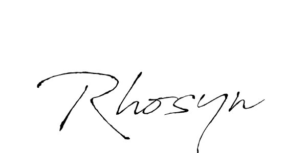 This is the best signature style for the Rhosyn name. Also you like these signature font (Antro_Vectra). Mix name signature. Rhosyn signature style 6 images and pictures png