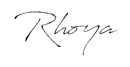 You can use this online signature creator to create a handwritten signature for the name Rhoya. This is the best online autograph maker. Rhoya signature style 6 images and pictures png