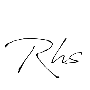 if you are searching for the best signature style for your name Rhs. so please give up your signature search. here we have designed multiple signature styles  using Antro_Vectra. Rhs signature style 6 images and pictures png