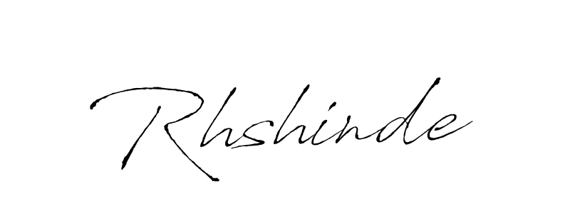 You should practise on your own different ways (Antro_Vectra) to write your name (Rhshinde) in signature. don't let someone else do it for you. Rhshinde signature style 6 images and pictures png