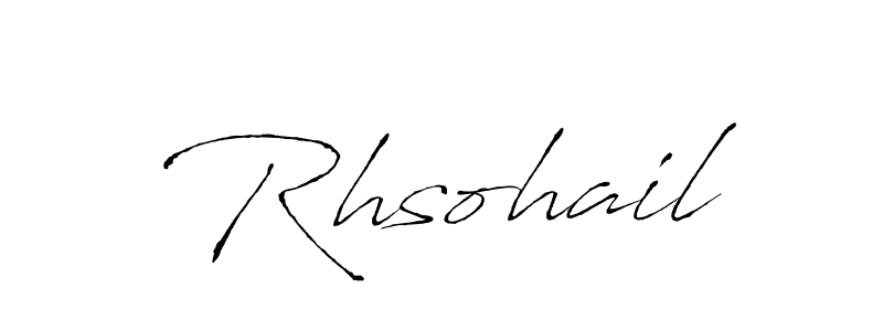 The best way (Antro_Vectra) to make a short signature is to pick only two or three words in your name. The name Rhsohail include a total of six letters. For converting this name. Rhsohail signature style 6 images and pictures png