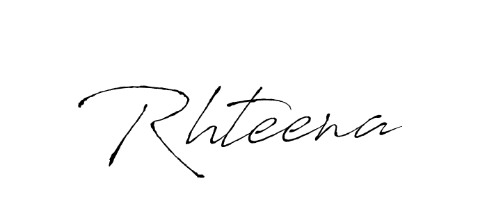Best and Professional Signature Style for Rhteena. Antro_Vectra Best Signature Style Collection. Rhteena signature style 6 images and pictures png