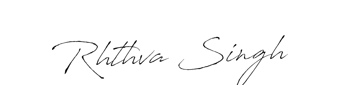 You should practise on your own different ways (Antro_Vectra) to write your name (Rhthva Singh) in signature. don't let someone else do it for you. Rhthva Singh signature style 6 images and pictures png