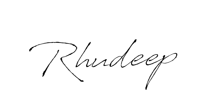 Here are the top 10 professional signature styles for the name Rhudeep. These are the best autograph styles you can use for your name. Rhudeep signature style 6 images and pictures png