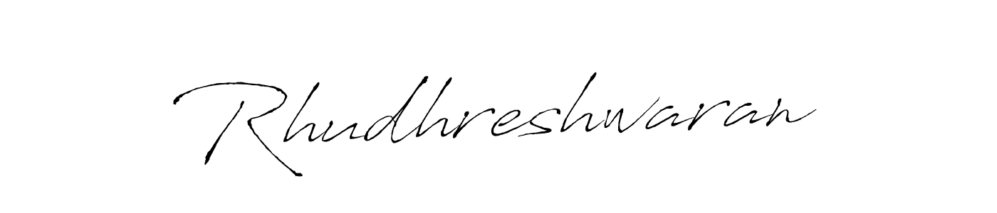 How to Draw Rhudhreshwaran signature style? Antro_Vectra is a latest design signature styles for name Rhudhreshwaran. Rhudhreshwaran signature style 6 images and pictures png