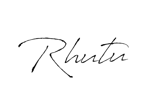 Also we have Rhutu name is the best signature style. Create professional handwritten signature collection using Antro_Vectra autograph style. Rhutu signature style 6 images and pictures png
