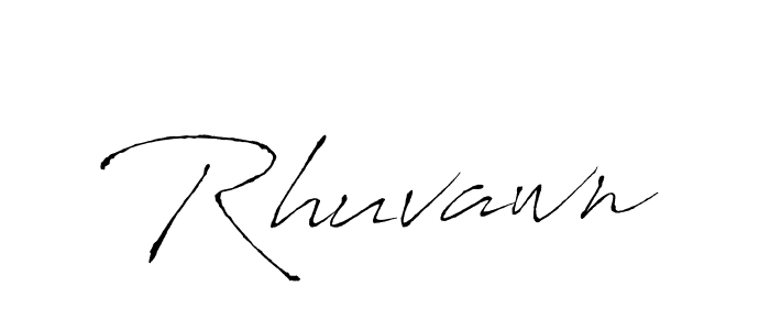 Also You can easily find your signature by using the search form. We will create Rhuvawn name handwritten signature images for you free of cost using Antro_Vectra sign style. Rhuvawn signature style 6 images and pictures png