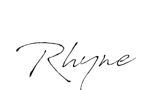 Make a beautiful signature design for name Rhyne. Use this online signature maker to create a handwritten signature for free. Rhyne signature style 6 images and pictures png