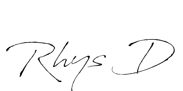 See photos of Rhys D official signature by Spectra . Check more albums & portfolios. Read reviews & check more about Antro_Vectra font. Rhys D signature style 6 images and pictures png