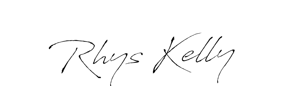 Also we have Rhys Kelly name is the best signature style. Create professional handwritten signature collection using Antro_Vectra autograph style. Rhys Kelly signature style 6 images and pictures png