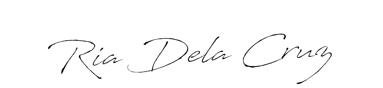 Make a short Ria Dela Cruz signature style. Manage your documents anywhere anytime using Antro_Vectra. Create and add eSignatures, submit forms, share and send files easily. Ria Dela Cruz signature style 6 images and pictures png