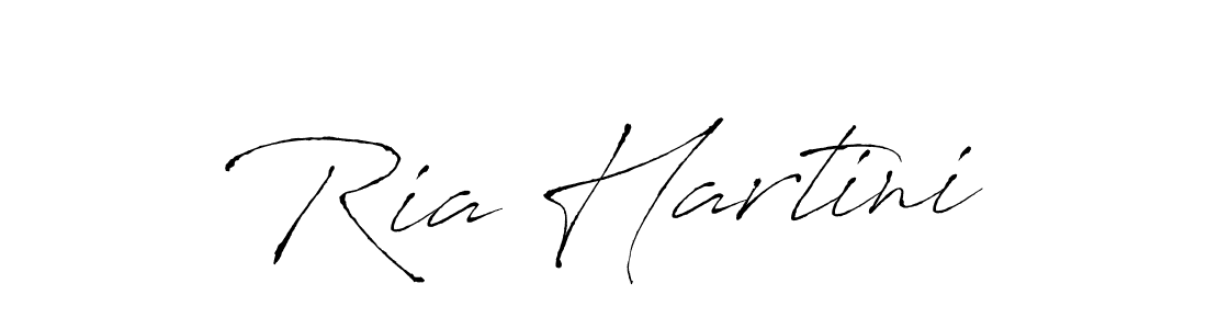 How to make Ria Hartini signature? Antro_Vectra is a professional autograph style. Create handwritten signature for Ria Hartini name. Ria Hartini signature style 6 images and pictures png
