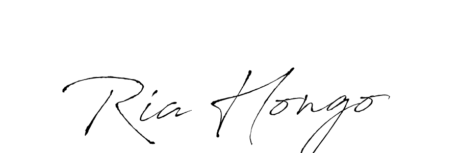 if you are searching for the best signature style for your name Ria Hongo. so please give up your signature search. here we have designed multiple signature styles  using Antro_Vectra. Ria Hongo signature style 6 images and pictures png