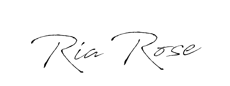 This is the best signature style for the Ria Rose name. Also you like these signature font (Antro_Vectra). Mix name signature. Ria Rose signature style 6 images and pictures png