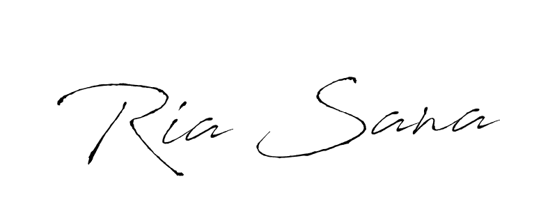 Best and Professional Signature Style for Ria Sana. Antro_Vectra Best Signature Style Collection. Ria Sana signature style 6 images and pictures png