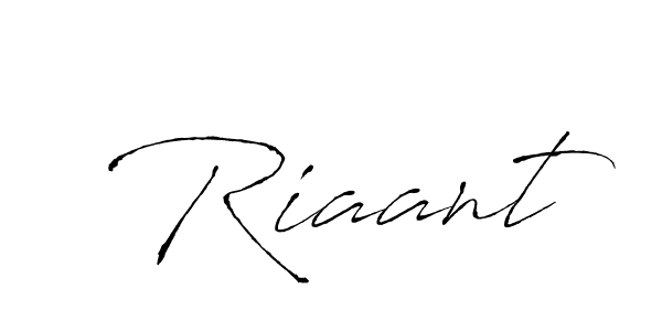 Similarly Antro_Vectra is the best handwritten signature design. Signature creator online .You can use it as an online autograph creator for name Riaant. Riaant signature style 6 images and pictures png