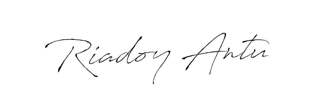 How to make Riadoy Antu signature? Antro_Vectra is a professional autograph style. Create handwritten signature for Riadoy Antu name. Riadoy Antu signature style 6 images and pictures png