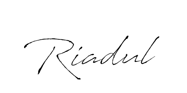 How to Draw Riadul signature style? Antro_Vectra is a latest design signature styles for name Riadul. Riadul signature style 6 images and pictures png