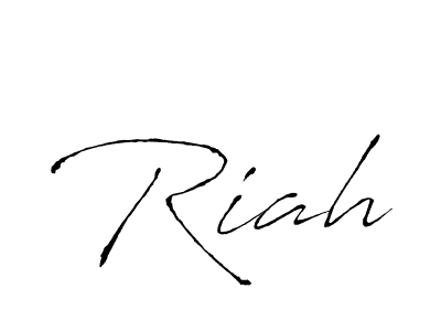 Similarly Antro_Vectra is the best handwritten signature design. Signature creator online .You can use it as an online autograph creator for name Riah. Riah signature style 6 images and pictures png