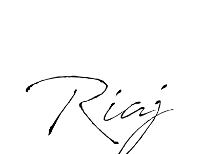 This is the best signature style for the Riaj name. Also you like these signature font (Antro_Vectra). Mix name signature. Riaj signature style 6 images and pictures png