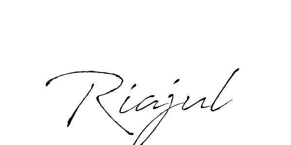 You should practise on your own different ways (Antro_Vectra) to write your name (Riajul) in signature. don't let someone else do it for you. Riajul signature style 6 images and pictures png