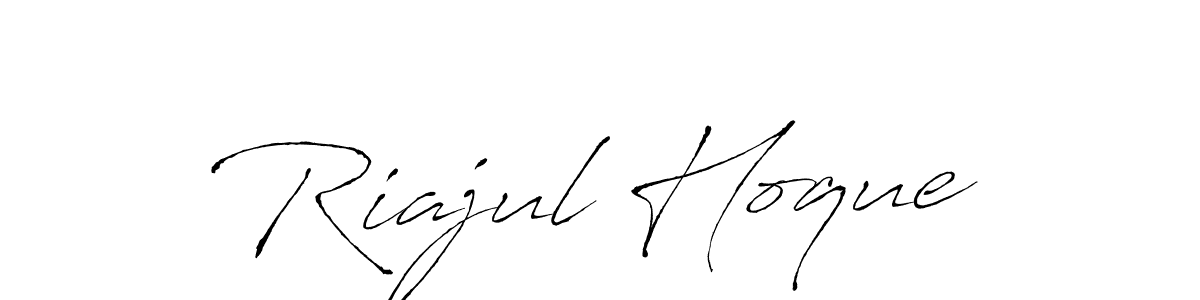 Antro_Vectra is a professional signature style that is perfect for those who want to add a touch of class to their signature. It is also a great choice for those who want to make their signature more unique. Get Riajul Hoque name to fancy signature for free. Riajul Hoque signature style 6 images and pictures png