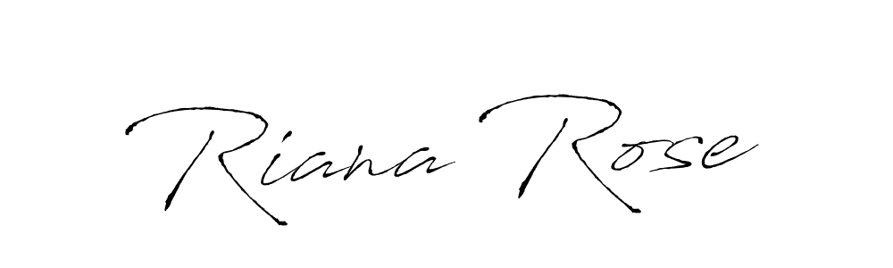 Make a beautiful signature design for name Riana Rose. Use this online signature maker to create a handwritten signature for free. Riana Rose signature style 6 images and pictures png