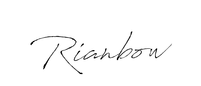 See photos of Rianbow official signature by Spectra . Check more albums & portfolios. Read reviews & check more about Antro_Vectra font. Rianbow signature style 6 images and pictures png