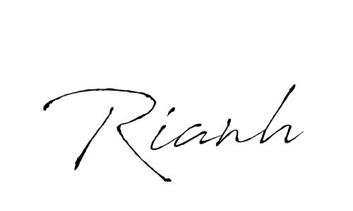 Best and Professional Signature Style for Rianh. Antro_Vectra Best Signature Style Collection. Rianh signature style 6 images and pictures png