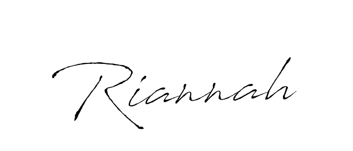 How to make Riannah signature? Antro_Vectra is a professional autograph style. Create handwritten signature for Riannah name. Riannah signature style 6 images and pictures png