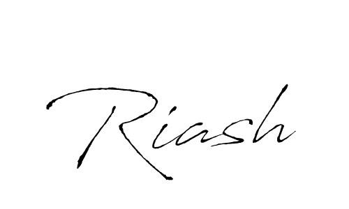 Similarly Antro_Vectra is the best handwritten signature design. Signature creator online .You can use it as an online autograph creator for name Riash. Riash signature style 6 images and pictures png