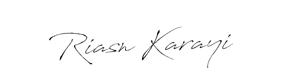 Best and Professional Signature Style for Riasn Karayi. Antro_Vectra Best Signature Style Collection. Riasn Karayi signature style 6 images and pictures png