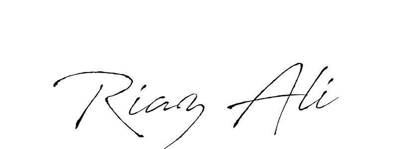 Also You can easily find your signature by using the search form. We will create Riaz Ali name handwritten signature images for you free of cost using Antro_Vectra sign style. Riaz Ali signature style 6 images and pictures png