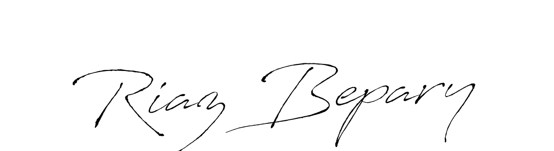 This is the best signature style for the Riaz Bepary name. Also you like these signature font (Antro_Vectra). Mix name signature. Riaz Bepary signature style 6 images and pictures png