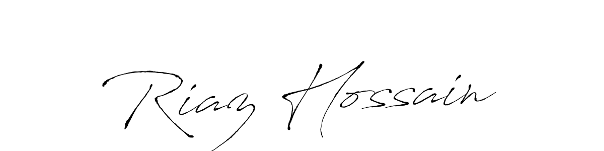 Use a signature maker to create a handwritten signature online. With this signature software, you can design (Antro_Vectra) your own signature for name Riaz Hossain. Riaz Hossain signature style 6 images and pictures png