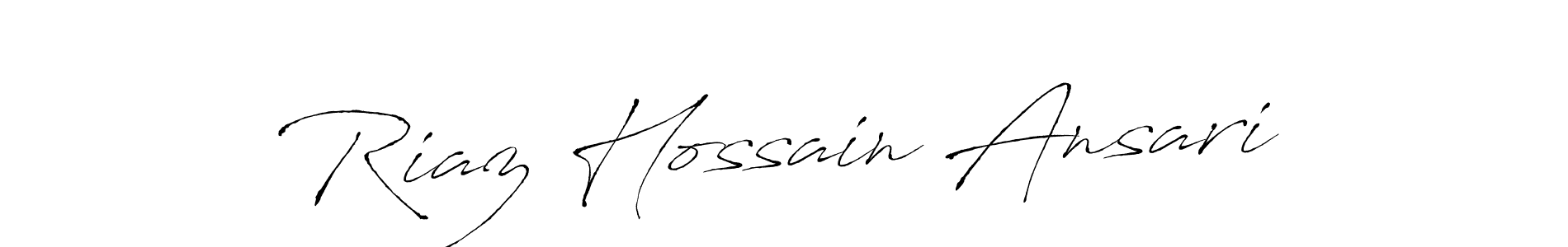 You should practise on your own different ways (Antro_Vectra) to write your name (Riaz Hossain Ansari) in signature. don't let someone else do it for you. Riaz Hossain Ansari signature style 6 images and pictures png