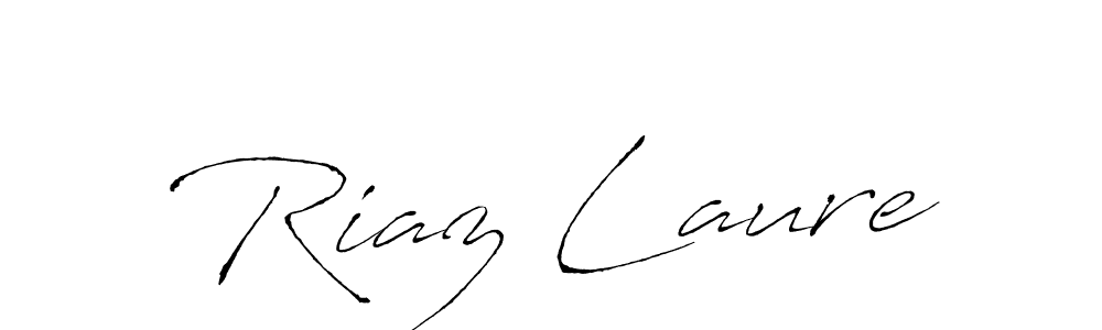 You can use this online signature creator to create a handwritten signature for the name Riaz Laure. This is the best online autograph maker. Riaz Laure signature style 6 images and pictures png