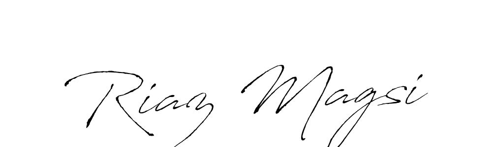 Best and Professional Signature Style for Riaz Magsi. Antro_Vectra Best Signature Style Collection. Riaz Magsi signature style 6 images and pictures png